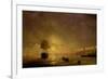 View of Odessa by Moonlight, 1846-Ivan Konstantinovich Aivazovsky-Framed Giclee Print