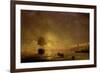 View of Odessa by Moonlight, 1846-Ivan Konstantinovich Aivazovsky-Framed Giclee Print