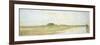 View of Ofanto Valley, 1865-1866-Giuseppe De Nittis-Framed Premium Giclee Print