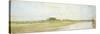 View of Ofanto Valley, 1865-1866-Giuseppe De Nittis-Stretched Canvas