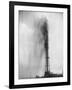 View of Oil Coming up from Ground-null-Framed Photographic Print