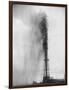 View of Oil Coming up from Ground-null-Framed Photographic Print