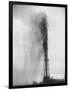 View of Oil Coming up from Ground-null-Framed Photographic Print