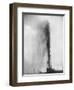 View of Oil Coming up from Ground-null-Framed Photographic Print