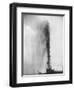 View of Oil Coming up from Ground-null-Framed Photographic Print