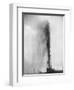 View of Oil Coming up from Ground-null-Framed Photographic Print