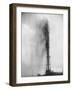 View of Oil Coming up from Ground-null-Framed Photographic Print