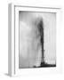 View of Oil Coming up from Ground-null-Framed Photographic Print