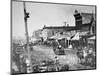 View of Oklahoma Avenue, April 1893-American School-Mounted Giclee Print