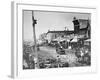 View of Oklahoma Avenue, April 1893-American School-Framed Giclee Print