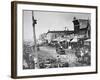 View of Oklahoma Avenue, April 1893-American School-Framed Giclee Print