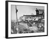 View of Oklahoma Avenue, April 1893-American School-Framed Giclee Print