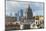 View of old and new skyscrapers, Moscow, Russia, Europe-Miles Ertman-Mounted Photographic Print