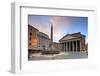 View of Old Pantheon-Roberto Moiola-Framed Photographic Print