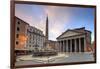 View of Old Pantheon-Roberto Moiola-Framed Photographic Print