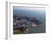 View of Old Portsmouth from Spinnaker Tower, Portsmouth, Hampshire, England, United Kingdom, Europe-Ethel Davies-Framed Photographic Print