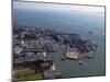 View of Old Portsmouth from Spinnaker Tower, Portsmouth, Hampshire, England, United Kingdom, Europe-Ethel Davies-Mounted Photographic Print