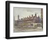 View of Old Pye Street, Westminster, London, 1883-John Crowther-Framed Giclee Print