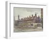 View of Old Pye Street, Westminster, London, 1883-John Crowther-Framed Giclee Print