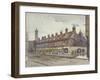 View of Old Pye Street, Westminster, London, 1883-John Crowther-Framed Giclee Print