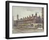 View of Old Pye Street, Westminster, London, 1883-John Crowther-Framed Giclee Print