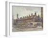 View of Old Pye Street, Westminster, London, 1883-John Crowther-Framed Giclee Print