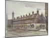 View of Old Pye Street, Westminster, London, 1883-John Crowther-Mounted Giclee Print