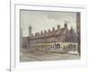 View of Old Pye Street, Westminster, London, 1883-John Crowther-Framed Giclee Print