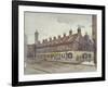 View of Old Pye Street, Westminster, London, 1883-John Crowther-Framed Giclee Print