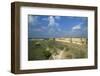 View of Old Ruins, Uxmal, Yucatan, Mexico-Massimo Borchi-Framed Photographic Print