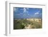 View of Old Ruins, Uxmal, Yucatan, Mexico-Massimo Borchi-Framed Photographic Print