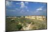 View of Old Ruins, Uxmal, Yucatan, Mexico-Massimo Borchi-Mounted Photographic Print