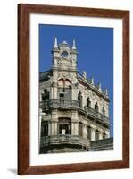 View of Old Square, Old Havana-null-Framed Photographic Print