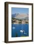 View of Old Town and Adriatic Coast-Frank Fell-Framed Photographic Print