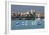 View of Old Town and Bay-Stuart Black-Framed Photographic Print