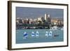 View of Old Town and Bay-Stuart Black-Framed Photographic Print