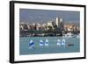 View of Old Town and Bay-Stuart Black-Framed Photographic Print