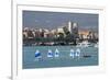 View of Old Town and Bay-Stuart Black-Framed Photographic Print