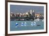 View of Old Town and Bay-Stuart Black-Framed Photographic Print