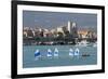 View of Old Town and Bay-Stuart Black-Framed Photographic Print