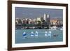 View of Old Town and Bay-Stuart Black-Framed Photographic Print