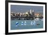 View of Old Town and Bay-Stuart Black-Framed Photographic Print