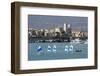 View of Old Town and Bay-Stuart Black-Framed Photographic Print