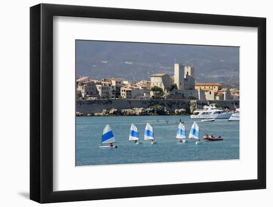 View of Old Town and Bay-Stuart Black-Framed Photographic Print