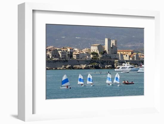 View of Old Town and Bay-Stuart Black-Framed Photographic Print