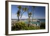 View of Old Town and Harbour with Smeatons Pier Viewed from the Malakoff, St. Ives, Cornwall-Stuart Black-Framed Photographic Print