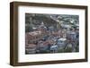 View of Old Town and Narikala Fortress, Tbilisi, Georgia, Caucasus, Central Asia, Asia-Jane Sweeney-Framed Photographic Print