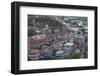 View of Old Town and Narikala Fortress, Tbilisi, Georgia, Caucasus, Central Asia, Asia-Jane Sweeney-Framed Photographic Print