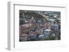 View of Old Town and Narikala Fortress, Tbilisi, Georgia, Caucasus, Central Asia, Asia-Jane Sweeney-Framed Photographic Print