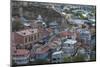 View of Old Town and Narikala Fortress, Tbilisi, Georgia, Caucasus, Central Asia, Asia-Jane Sweeney-Mounted Photographic Print